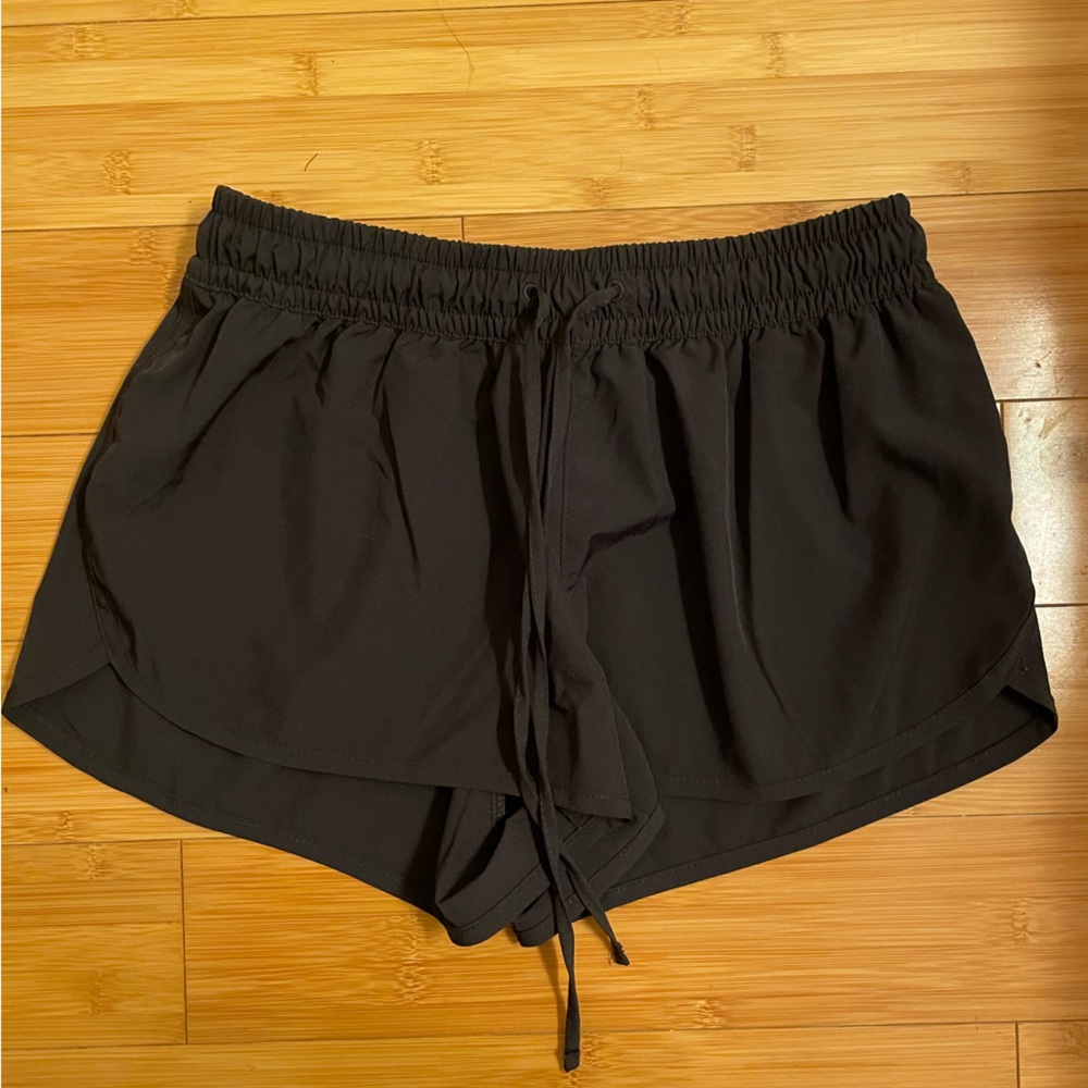 Black Athletic Shorts